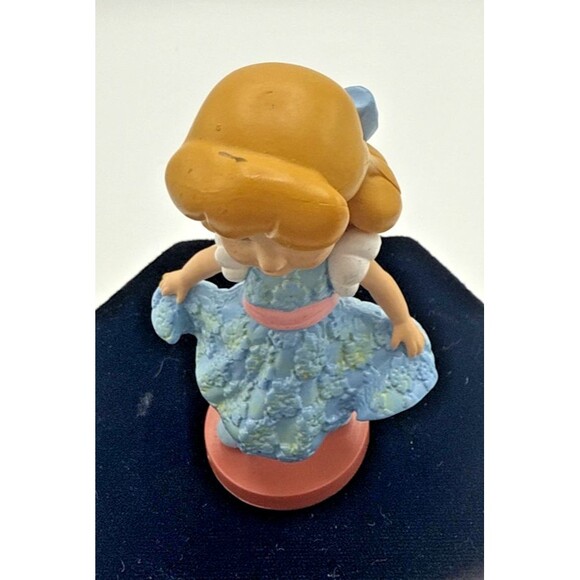 Disney Animators Collection Mini Toddler Princess Figures Dolls Lot Of 6 3” - Picture 8 of 16